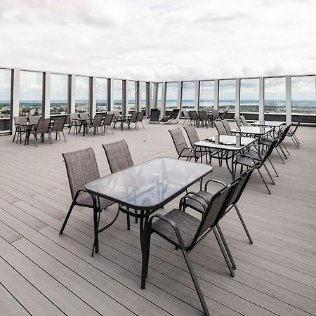 Apartament Blue City - Hanza Tower Szczecin Ngoại thất bức ảnh