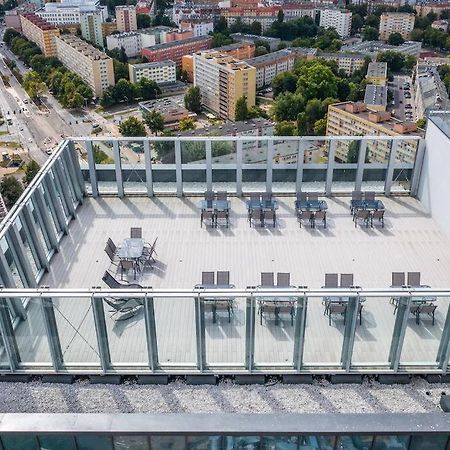 Apartament Blue City - Hanza Tower Szczecin Ngoại thất bức ảnh