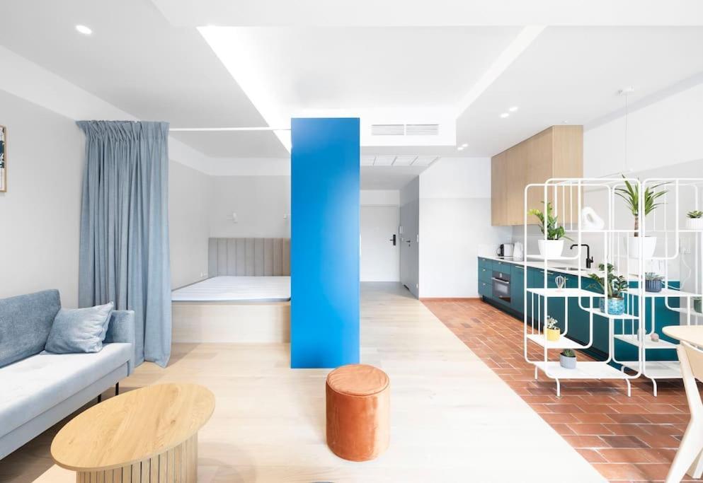 Apartament Blue City - Hanza Tower Szczecin Ngoại thất bức ảnh
