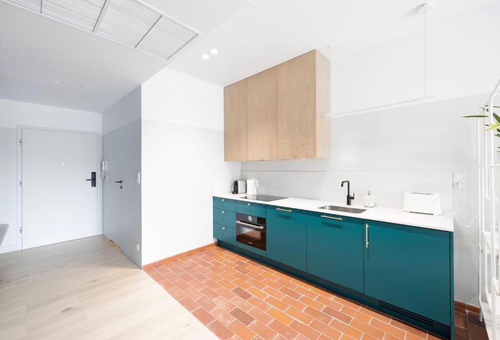Apartament Blue City - Hanza Tower Szczecin Ngoại thất bức ảnh