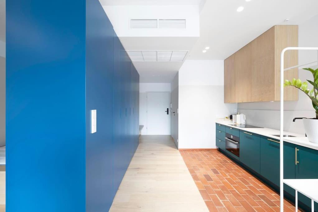 Apartament Blue City - Hanza Tower Szczecin Ngoại thất bức ảnh