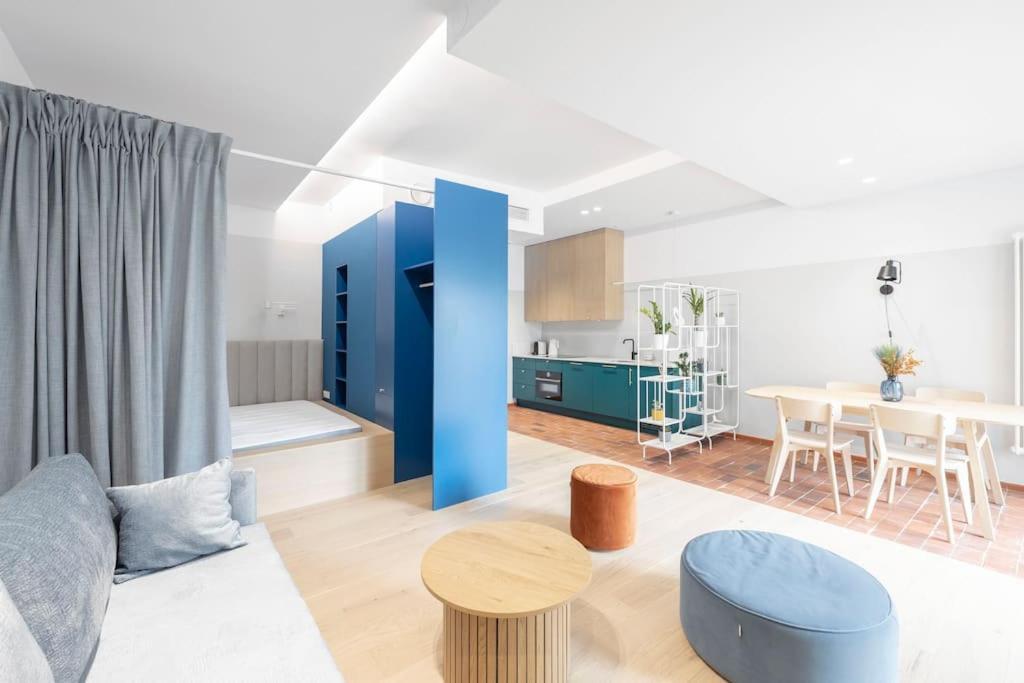 Apartament Blue City - Hanza Tower Szczecin Ngoại thất bức ảnh