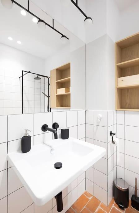 Apartament Blue City - Hanza Tower Szczecin Ngoại thất bức ảnh