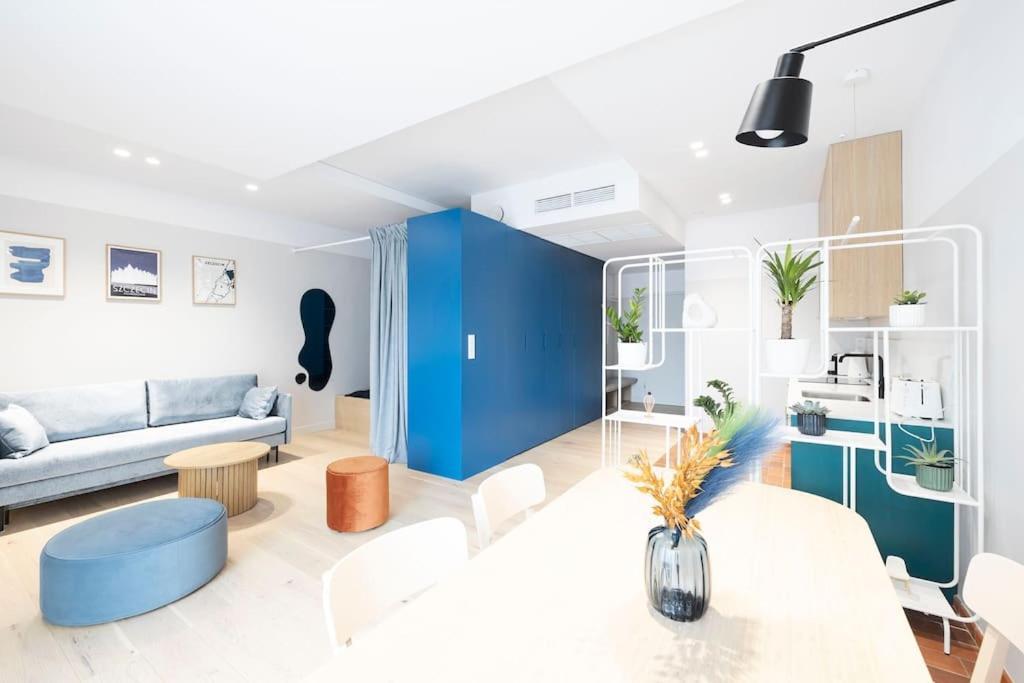 Apartament Blue City - Hanza Tower Szczecin Ngoại thất bức ảnh