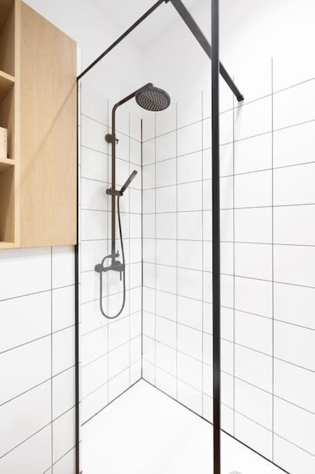 Apartament Blue City - Hanza Tower Szczecin Ngoại thất bức ảnh