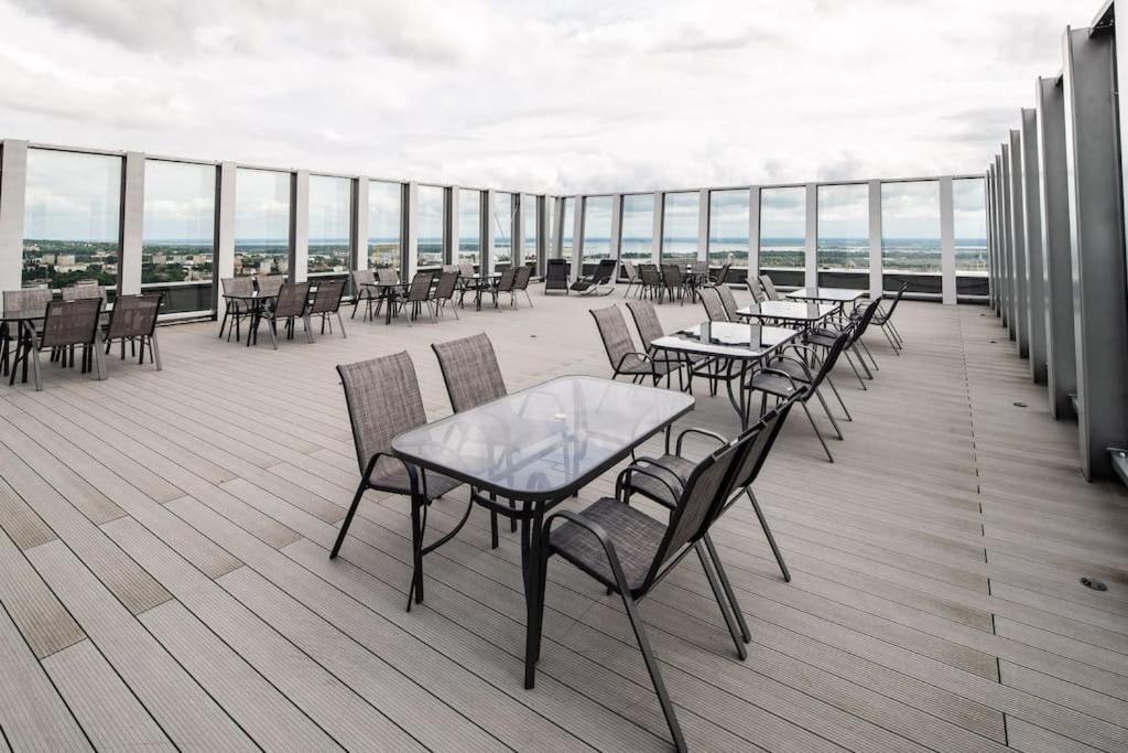 Apartament Blue City - Hanza Tower Szczecin Ngoại thất bức ảnh
