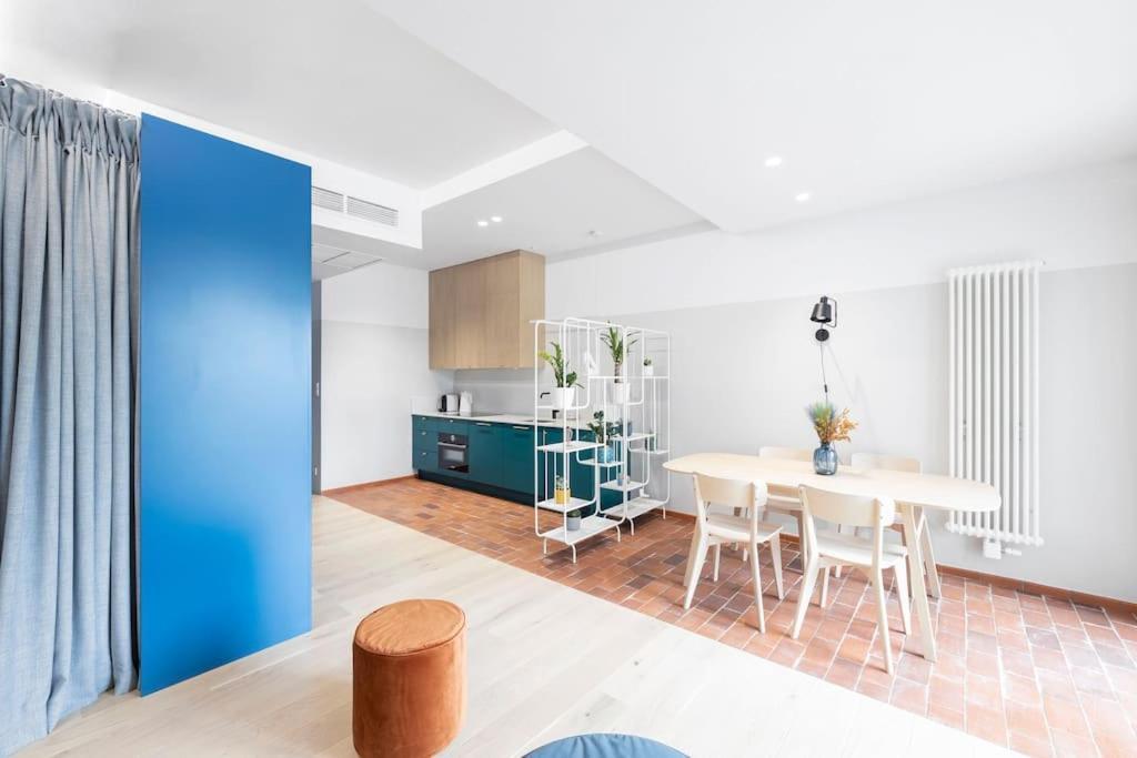 Apartament Blue City - Hanza Tower Szczecin Ngoại thất bức ảnh