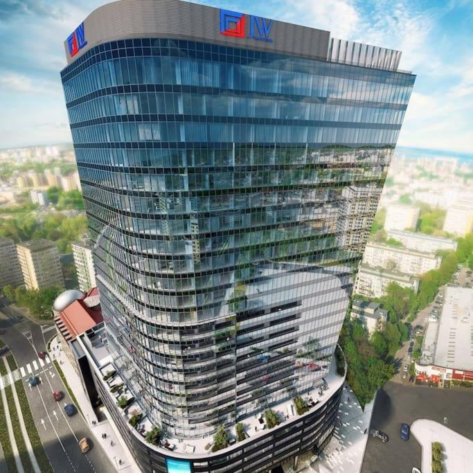 Apartament Blue City - Hanza Tower Szczecin Ngoại thất bức ảnh